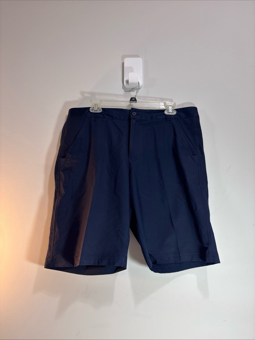 Fila Men's Navy Golf Performance Shorts. 1153
